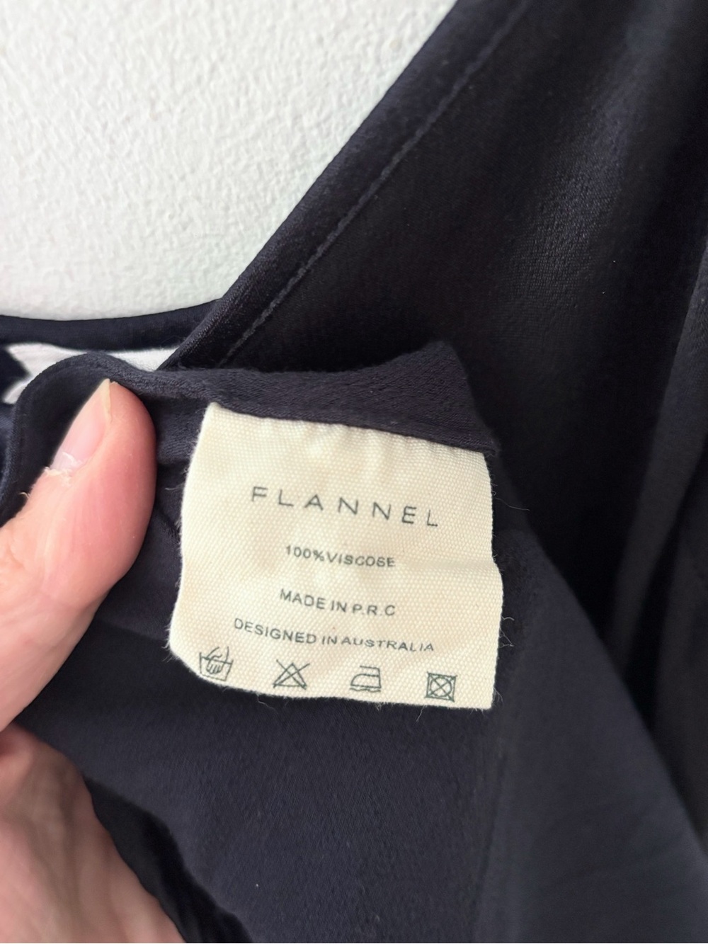 FLANNEL slinky navy viscose shine maxi dress tie waist flattering feminine Small - Picture 8 of 9